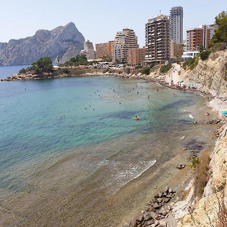 Apartamento Calp Place Wifi Fibra المظهر الخارجي الصورة