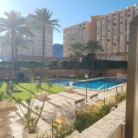 Apartamento Calp Place Wifi Fibra المظهر الخارجي الصورة